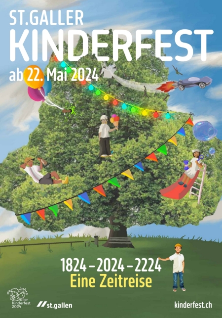 Das neue Kinderfestplakat